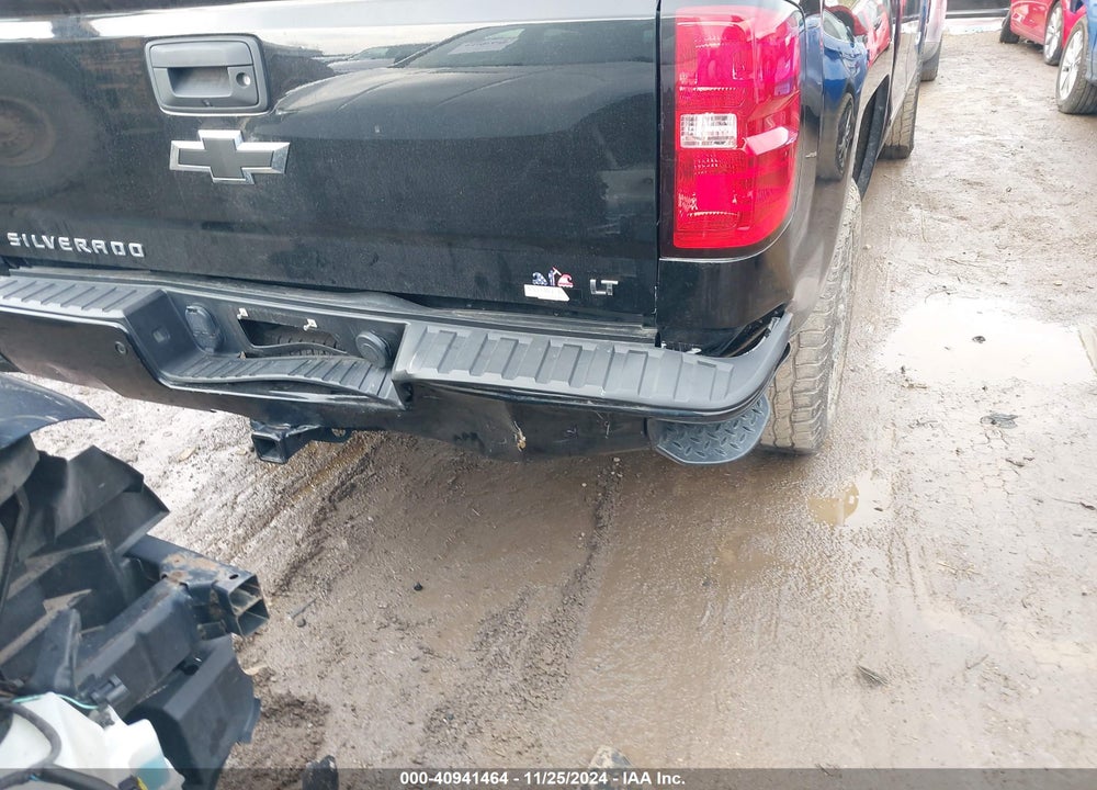 2018 CHEVROLET SILVERADO 1500 2LT VIN: 1GCVKREC1JZ325695