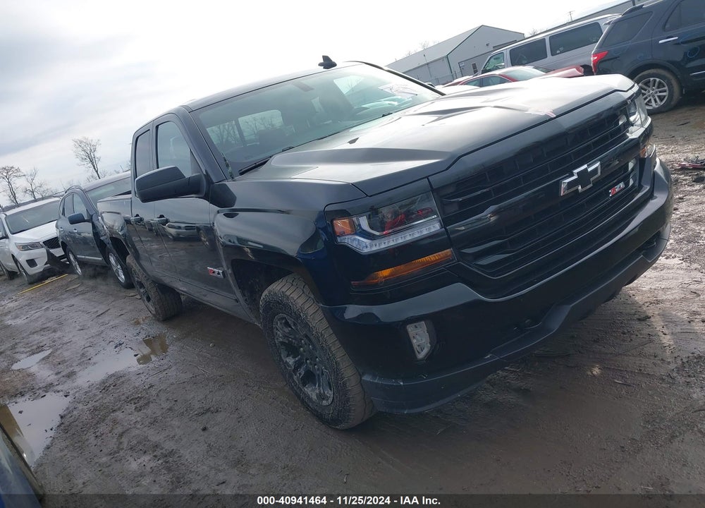 2018 CHEVROLET SILVERADO 1500 2LT VIN: 1GCVKREC1JZ325695
