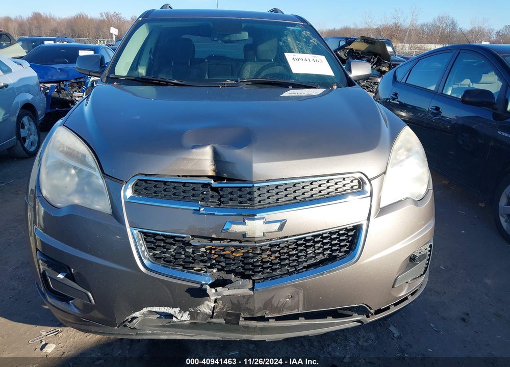 2012 CHEVROLET EQUINOX 1LT VIN: 2GNALDEK7C6251968