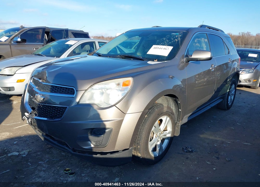 2012 CHEVROLET EQUINOX 1LT VIN: 2GNALDEK7C6251968