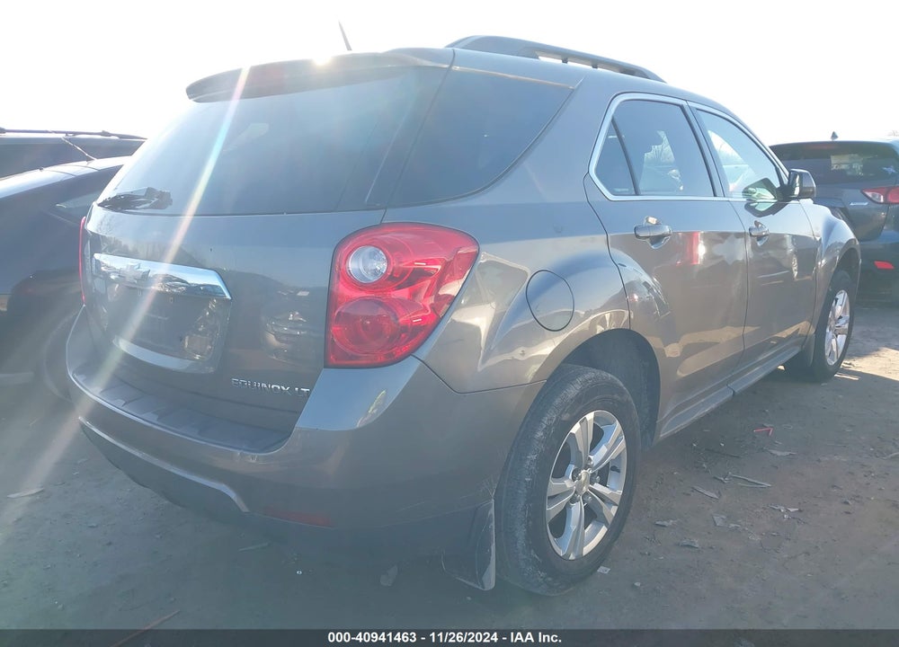 2012 CHEVROLET EQUINOX 1LT VIN: 2GNALDEK7C6251968