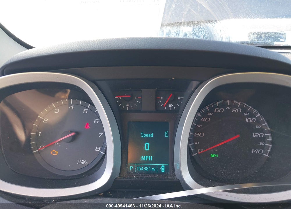 2012 CHEVROLET EQUINOX 1LT VIN: 2GNALDEK7C6251968