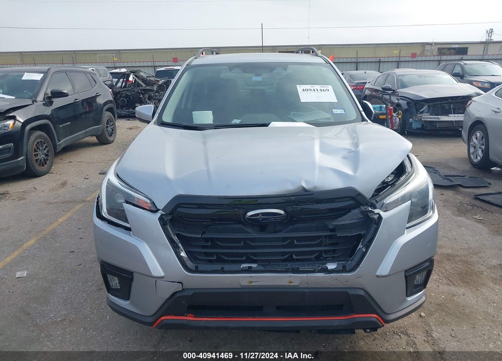 2024 SUBARU FORESTER VIN: JF2SKAGC4RH493447