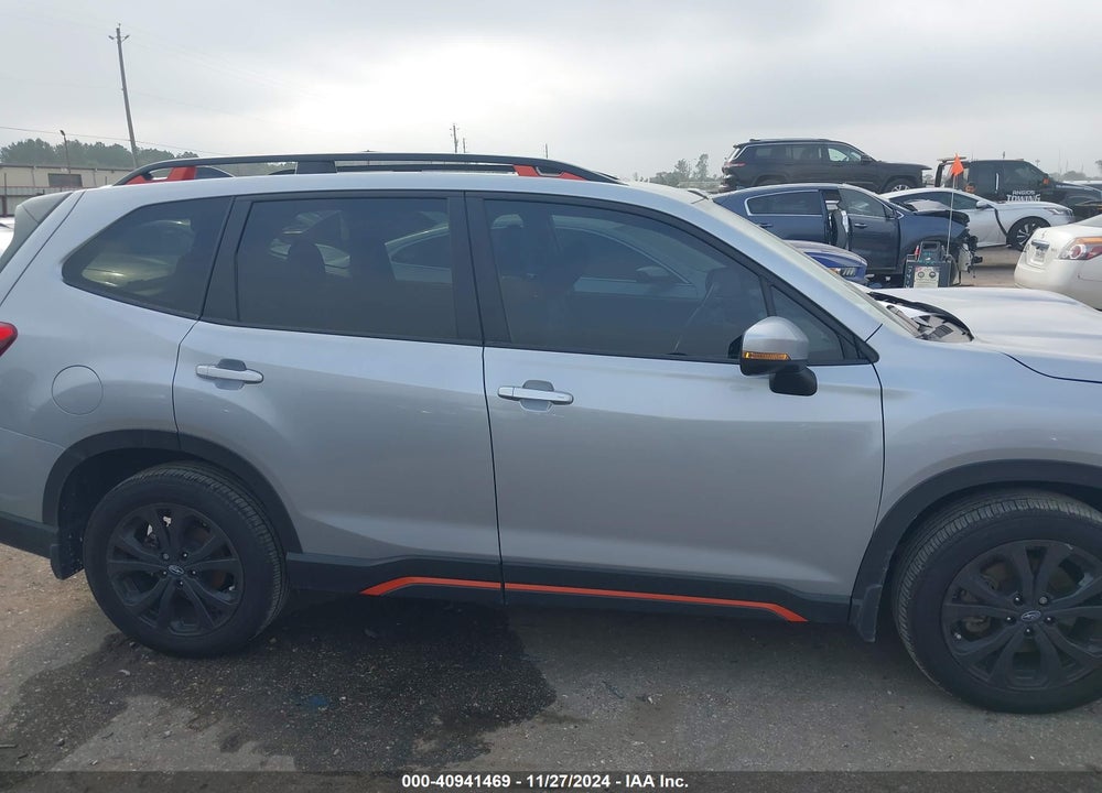 2024 SUBARU FORESTER VIN: JF2SKAGC4RH493447