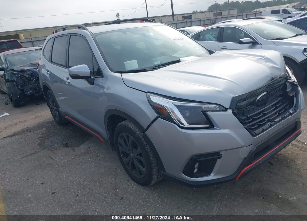 2024 SUBARU FORESTER VIN: JF2SKAGC4RH493447