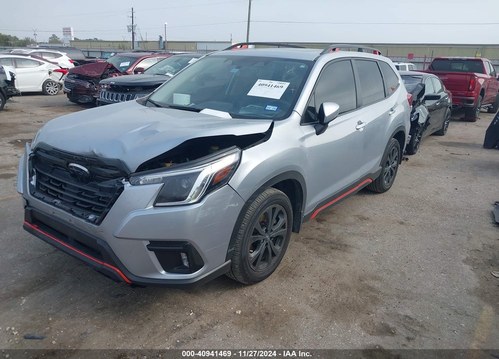 2024 SUBARU FORESTER VIN: JF2SKAGC4RH493447