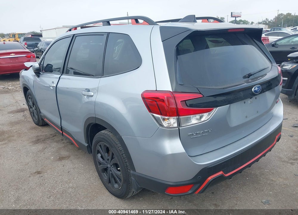 2024 SUBARU FORESTER VIN: JF2SKAGC4RH493447