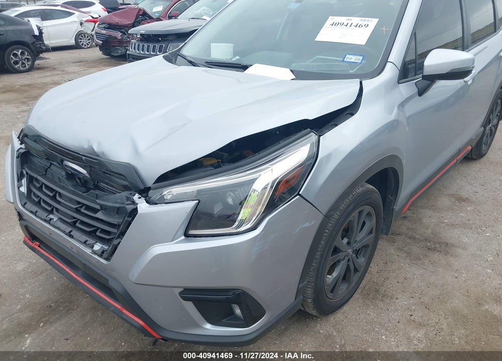2024 SUBARU FORESTER VIN: JF2SKAGC4RH493447