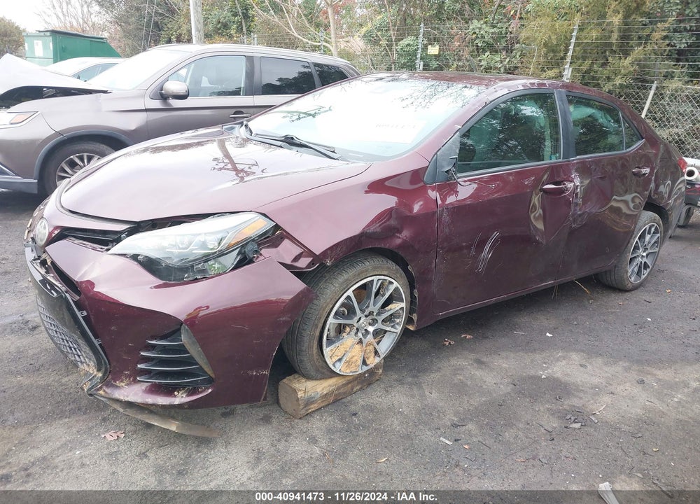 2017 TOYOTA COROLLA SE SPECIAL EDITION VIN: 5YFBURHE8HP621392