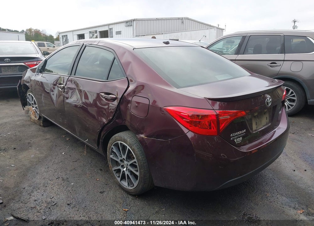 2017 TOYOTA COROLLA SE SPECIAL EDITION VIN: 5YFBURHE8HP621392