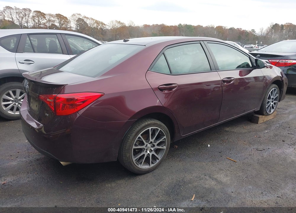 2017 TOYOTA COROLLA SE SPECIAL EDITION VIN: 5YFBURHE8HP621392
