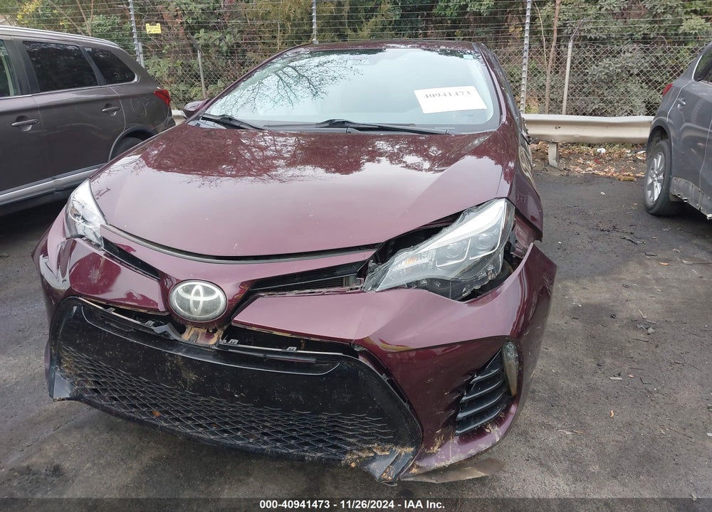 2017 TOYOTA COROLLA SE SPECIAL EDITION VIN: 5YFBURHE8HP621392