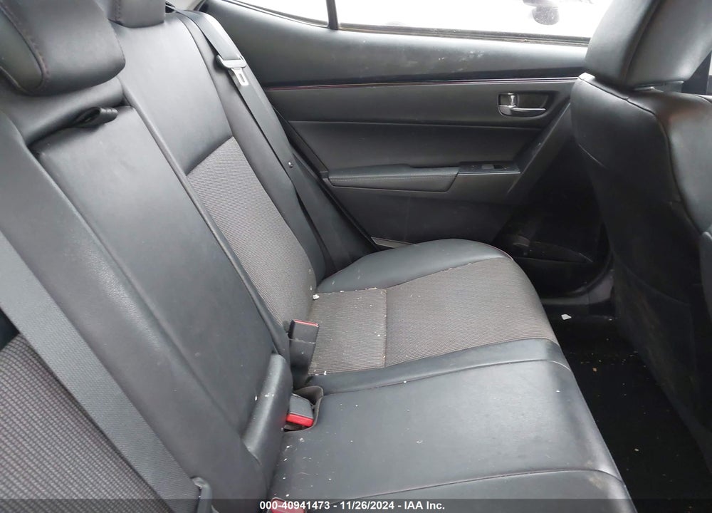 2017 TOYOTA COROLLA SE SPECIAL EDITION VIN: 5YFBURHE8HP621392