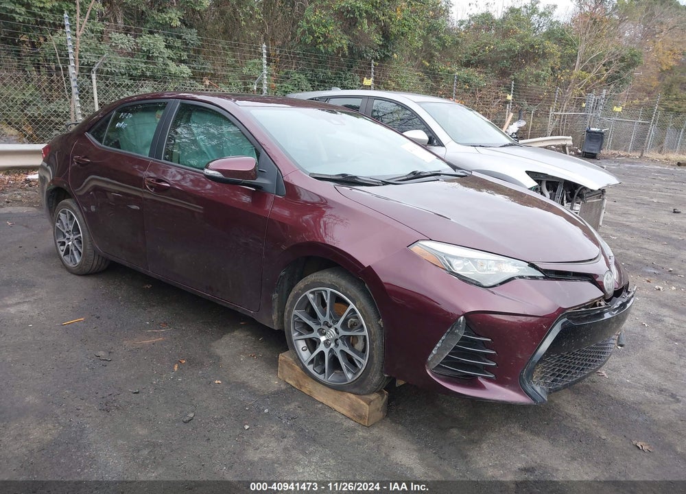 2017 TOYOTA COROLLA SE SPECIAL EDITION VIN: 5YFBURHE8HP621392