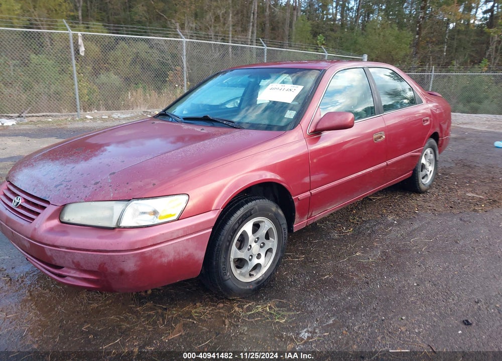 1997 TOYOTA CAMRY CE VIN: 4T1BG22K2VU000799