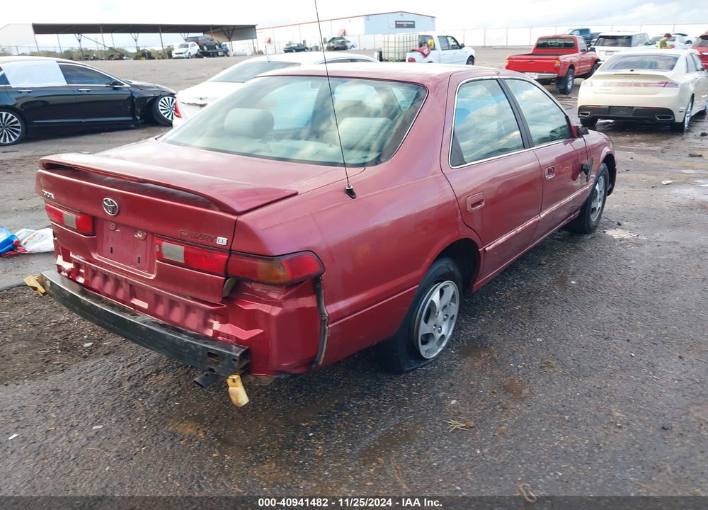 1997 TOYOTA CAMRY CE VIN: 4T1BG22K2VU000799