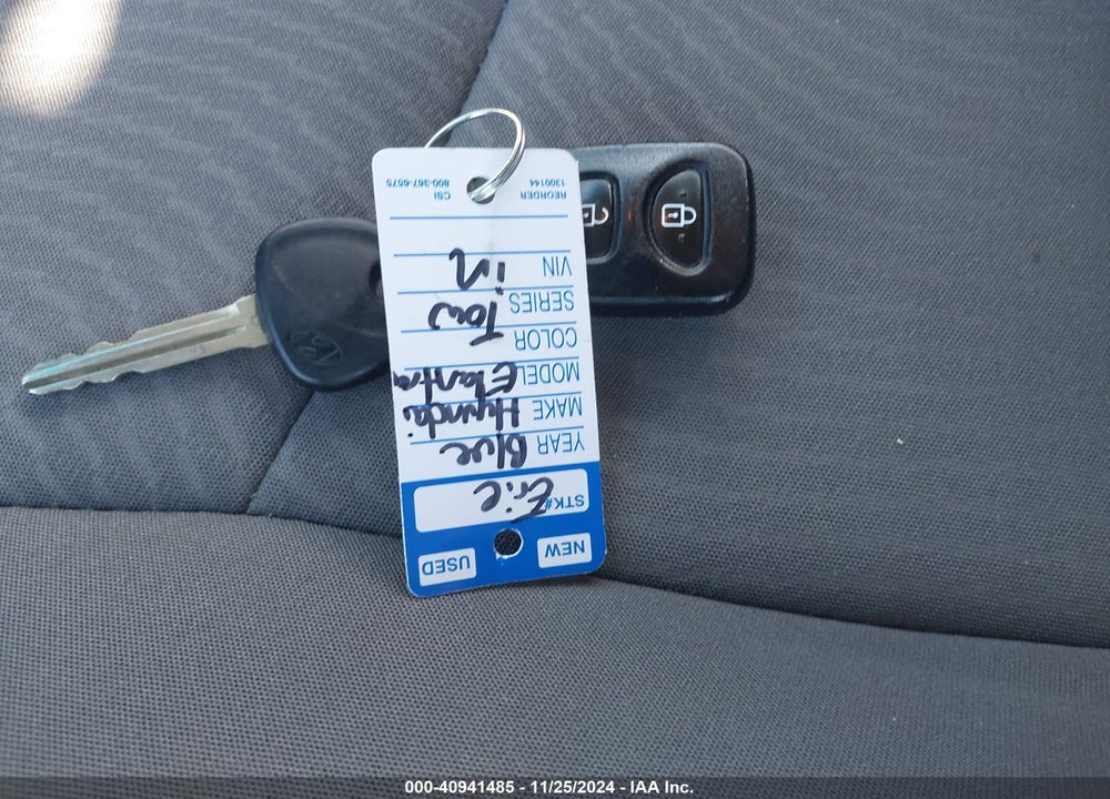 2016 HYUNDAI ELANTRA SE VIN: 5NPDH4AE8GH713947