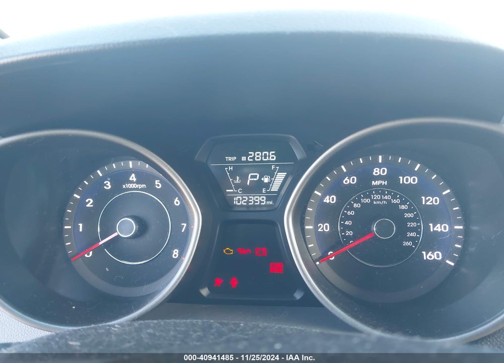 2016 HYUNDAI ELANTRA SE VIN: 5NPDH4AE8GH713947