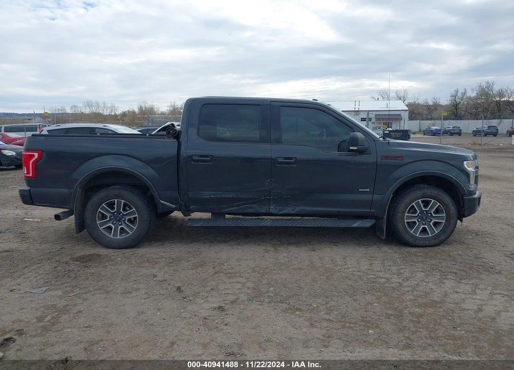 2016 FORD F150 VIN: 1FTEW1EP7GFA33357
