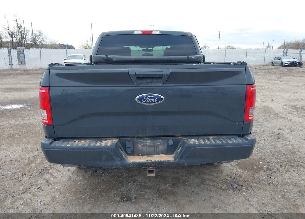2016 FORD F150 VIN: 1FTEW1EP7GFA33357