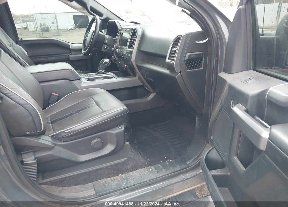 2016 FORD F150 VIN: 1FTEW1EP7GFA33357