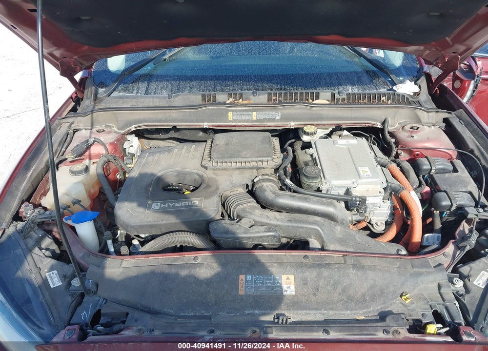 2014 FORD FUSION HYBRID TITANIUM VIN: 3FA6P0RU9ER308115