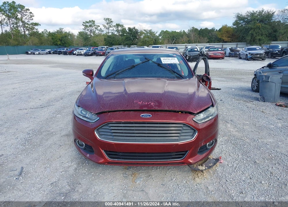 2014 FORD FUSION HYBRID TITANIUM VIN: 3FA6P0RU9ER308115