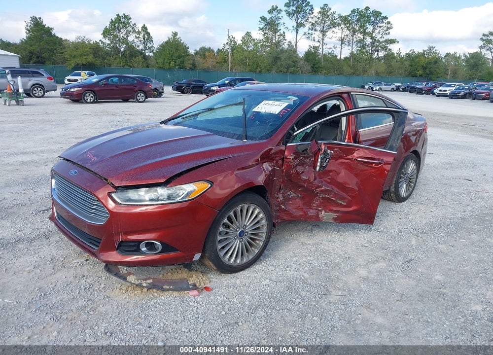 2014 FORD FUSION HYBRID TITANIUM VIN: 3FA6P0RU9ER308115