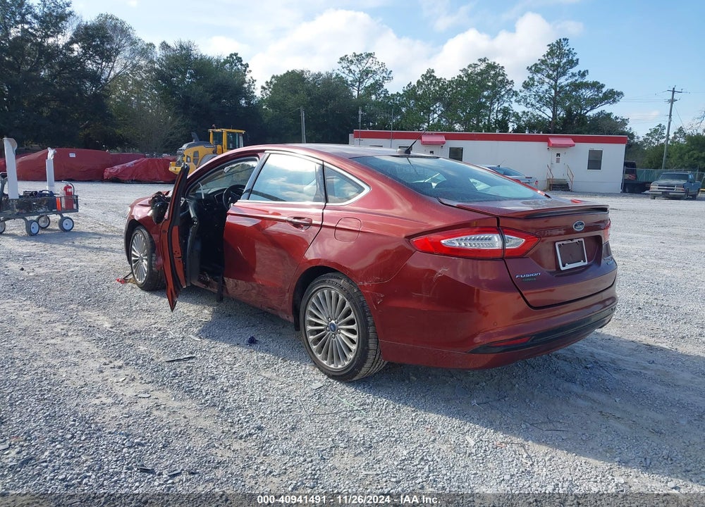 2014 FORD FUSION HYBRID TITANIUM VIN: 3FA6P0RU9ER308115