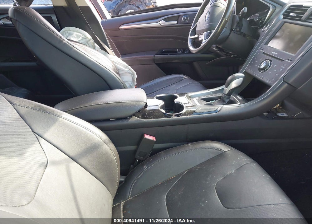 2014 FORD FUSION HYBRID TITANIUM VIN: 3FA6P0RU9ER308115
