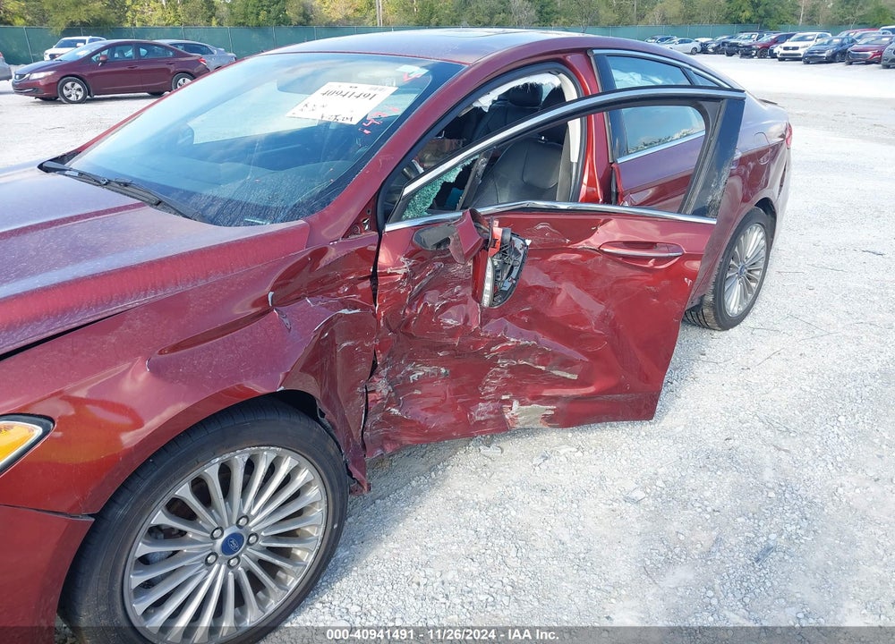 2014 FORD FUSION HYBRID TITANIUM VIN: 3FA6P0RU9ER308115