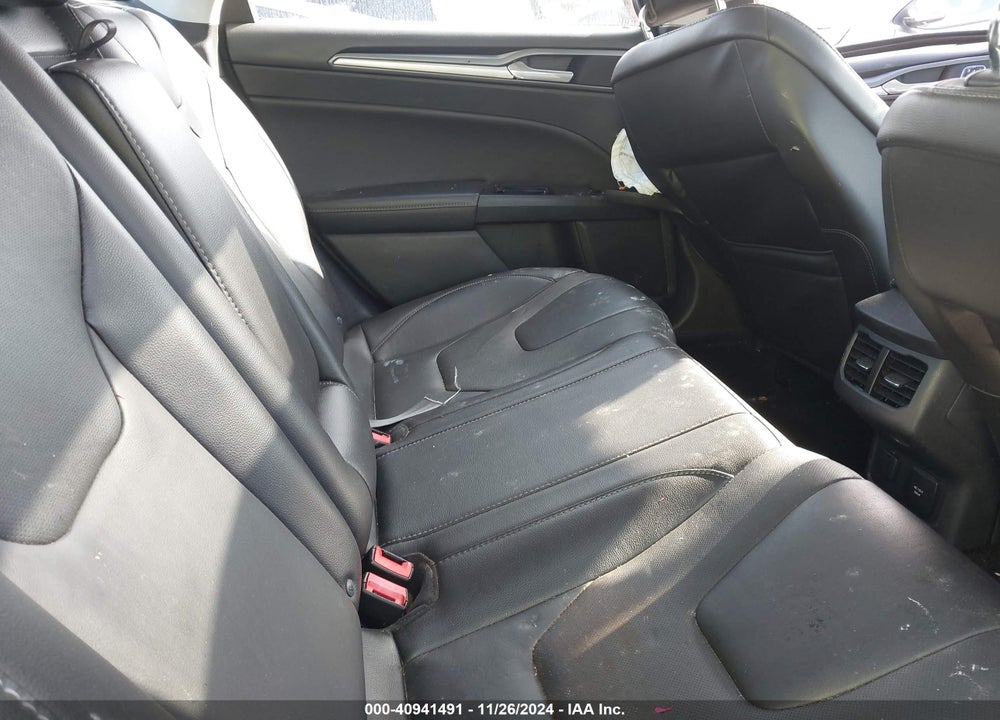 2014 FORD FUSION HYBRID TITANIUM VIN: 3FA6P0RU9ER308115