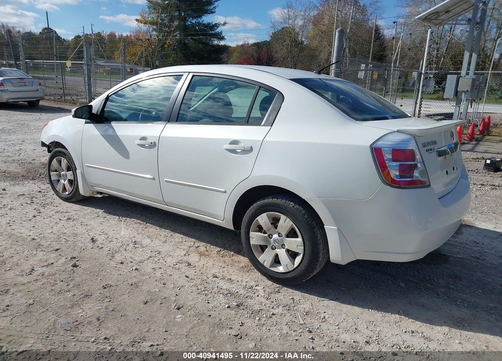 2012 NISSAN SENTRA 2.0 VIN: 3N1AB6AP0CL755981