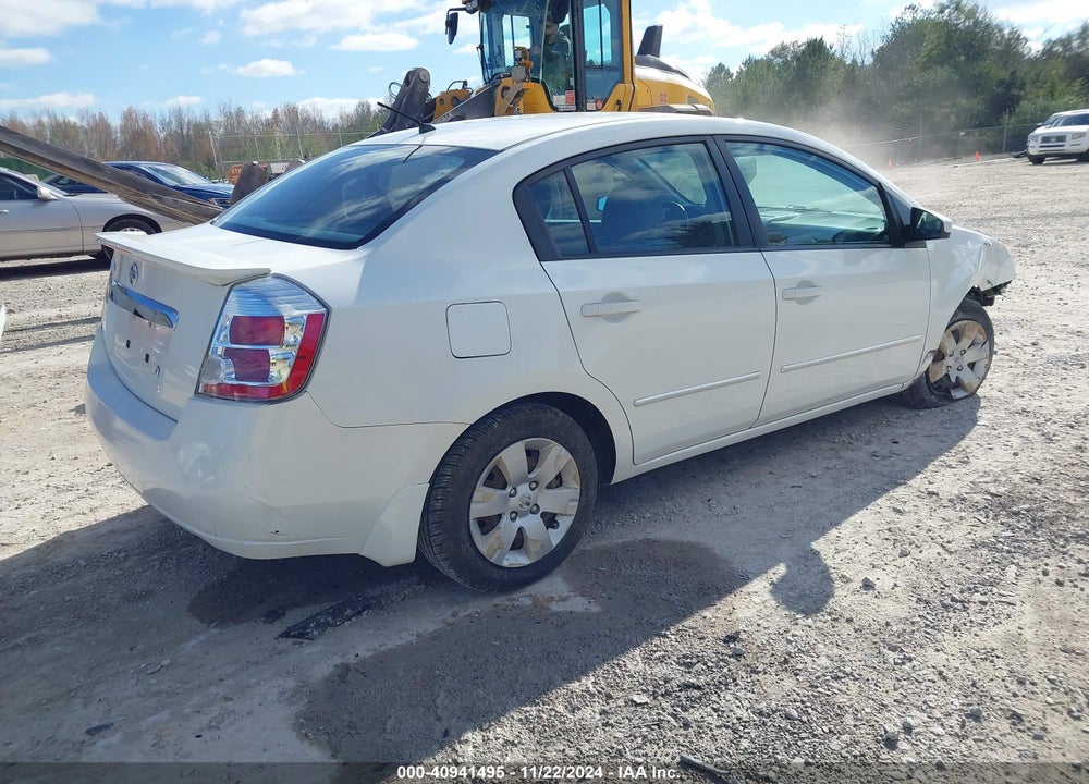 2012 NISSAN SENTRA 2.0 VIN: 3N1AB6AP0CL755981