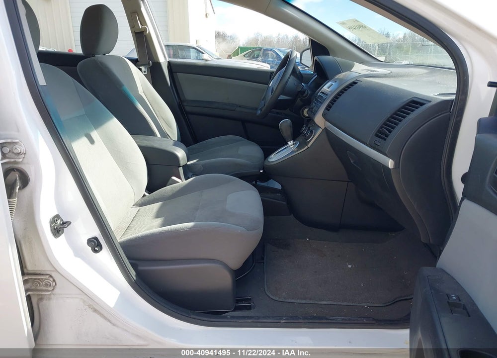 2012 NISSAN SENTRA 2.0 VIN: 3N1AB6AP0CL755981