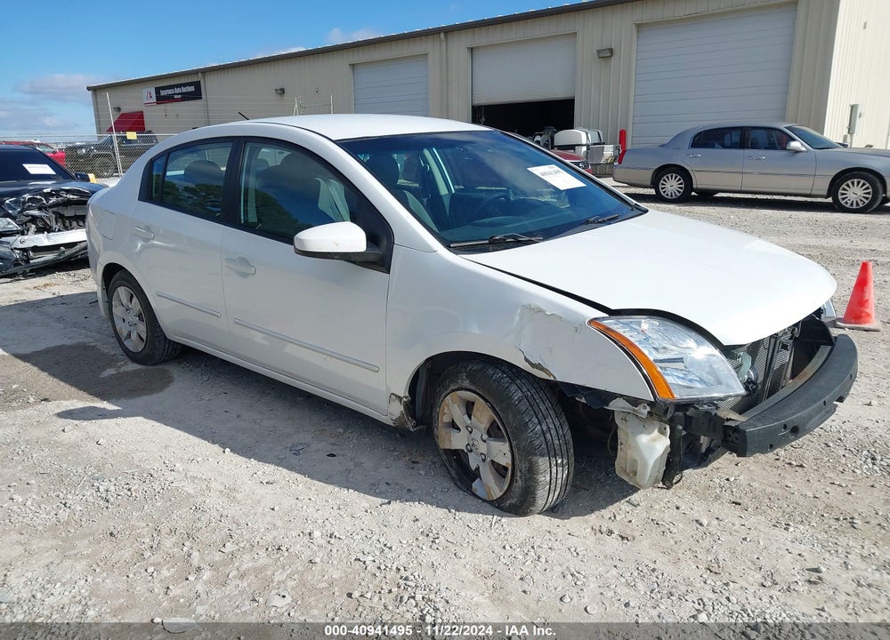 2012 NISSAN SENTRA 2.0 VIN: 3N1AB6AP0CL755981