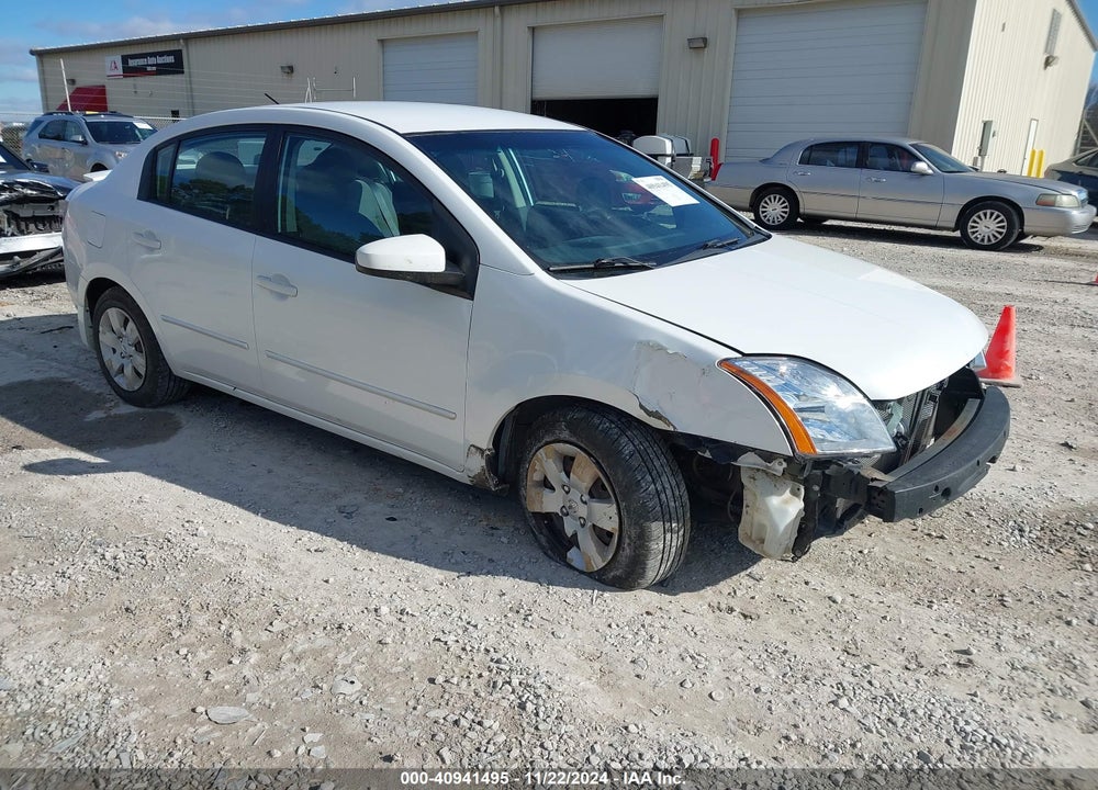 2012 NISSAN SENTRA 2.0 VIN: 3N1AB6AP0CL755981