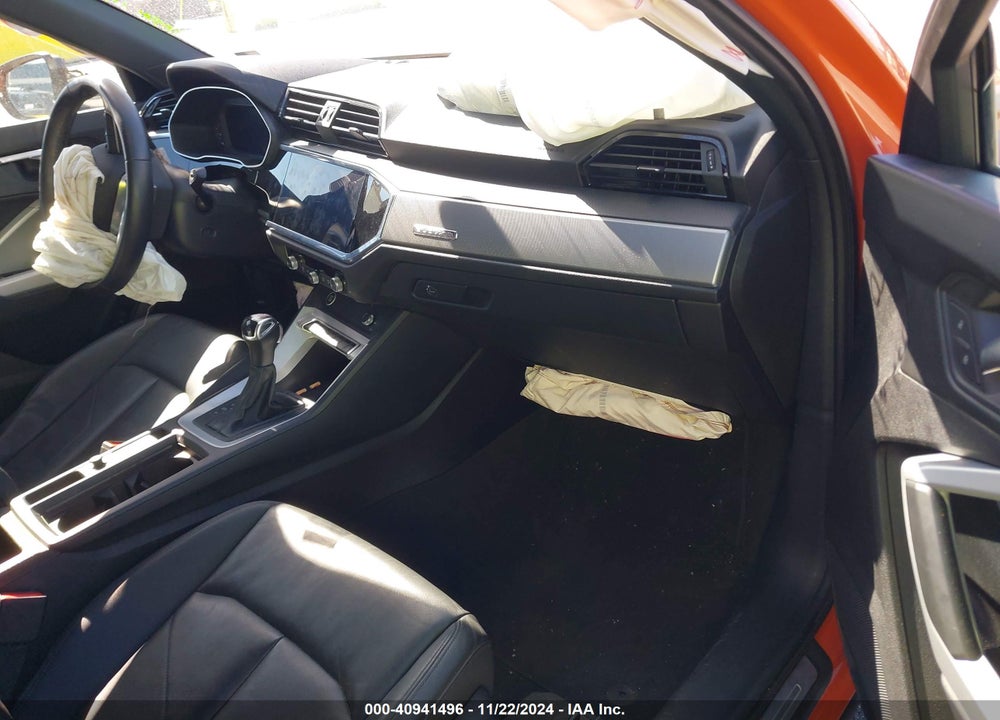 2023 AUDI Q3 PREMIUM 45 TFSI S LINE QUATTRO TIPTRONIC VIN: WA1DECF39P1071329