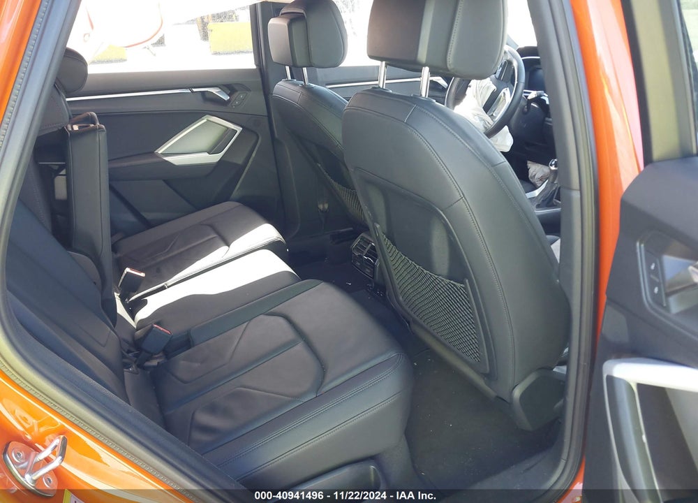 2023 AUDI Q3 PREMIUM 45 TFSI S LINE QUATTRO TIPTRONIC VIN: WA1DECF39P1071329