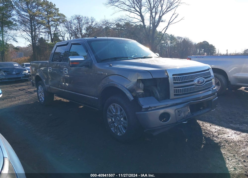 2010 FORD F-150 VIN: 1FTFW1EV4AFC98764