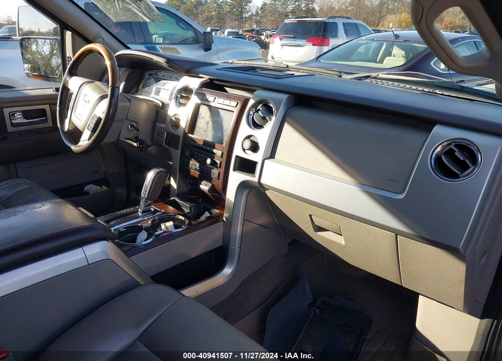 2010 FORD F-150 VIN: 1FTFW1EV4AFC98764
