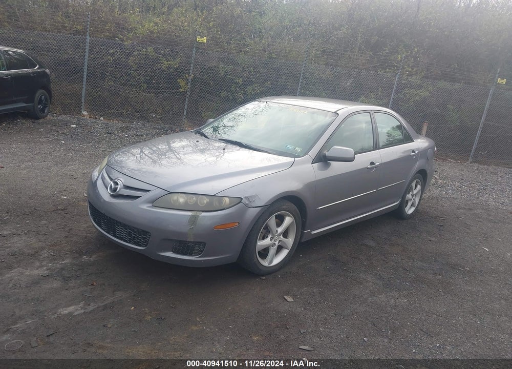 2008 MAZDA 6 I SPORT VE VIN: 1YVHP80C785M42127