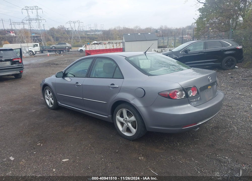 2008 MAZDA 6 I SPORT VE VIN: 1YVHP80C785M42127