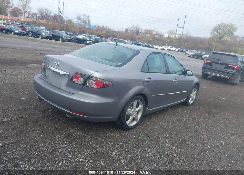 2008 MAZDA 6 I SPORT VE VIN: 1YVHP80C785M42127