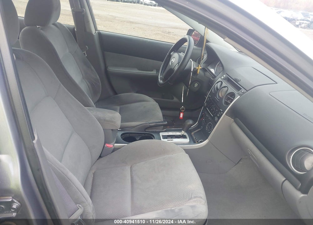 2008 MAZDA 6 I SPORT VE VIN: 1YVHP80C785M42127
