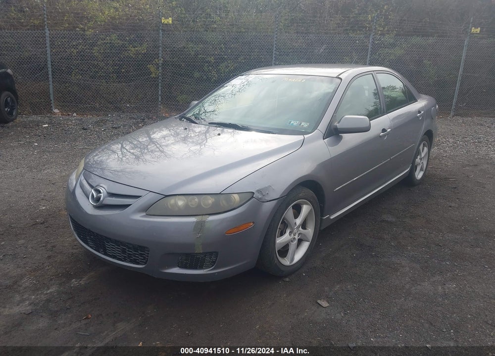 2008 MAZDA 6 I SPORT VE VIN: 1YVHP80C785M42127