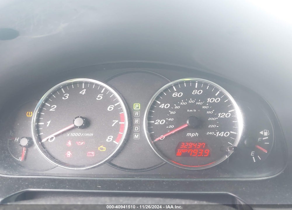 2008 MAZDA 6 I SPORT VE VIN: 1YVHP80C785M42127