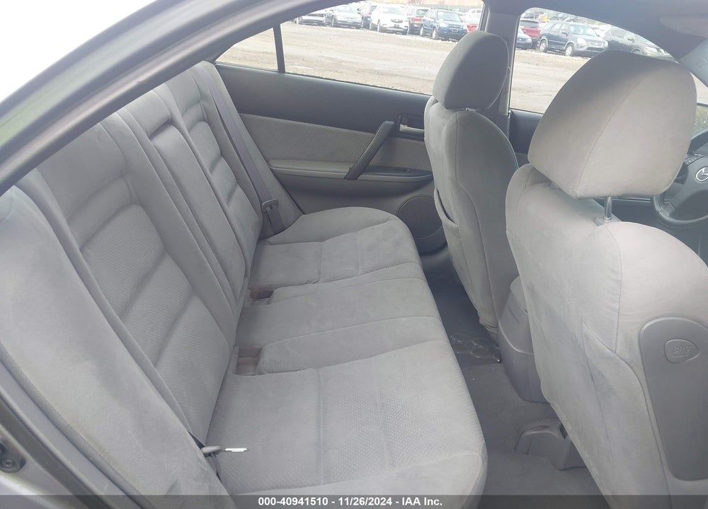2008 MAZDA 6 I SPORT VE VIN: 1YVHP80C785M42127