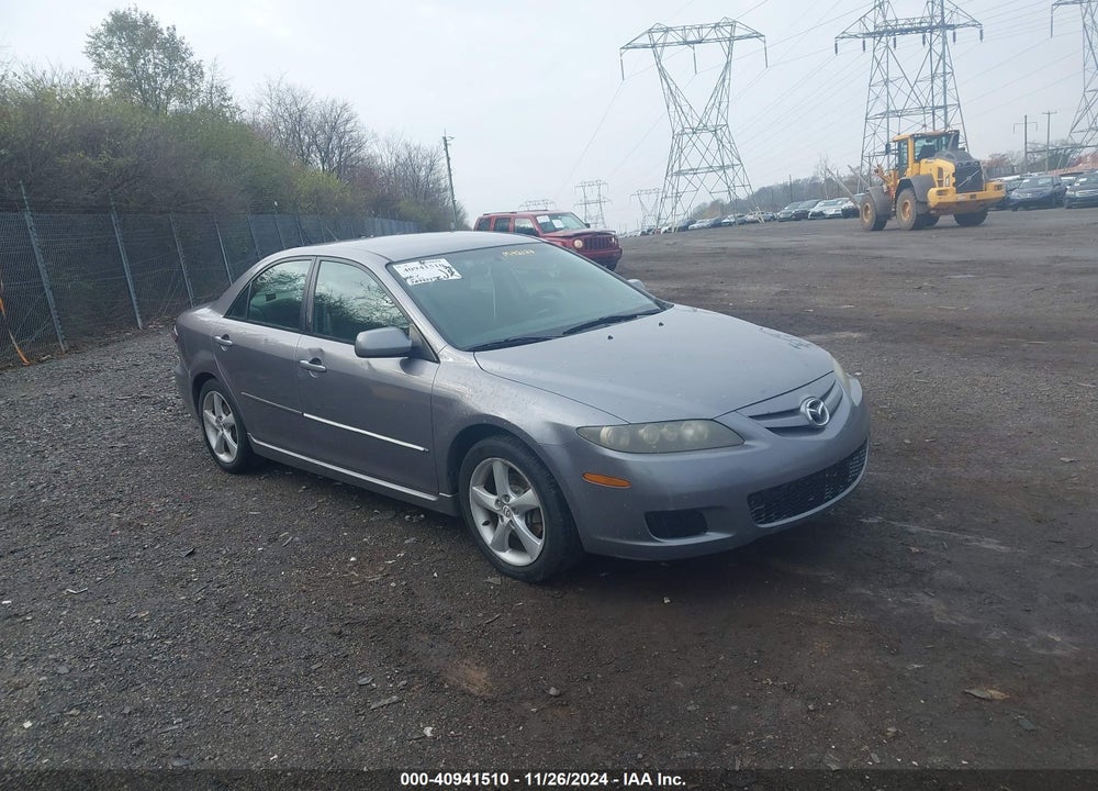 2008 MAZDA 6 I SPORT VE VIN: 1YVHP80C785M42127