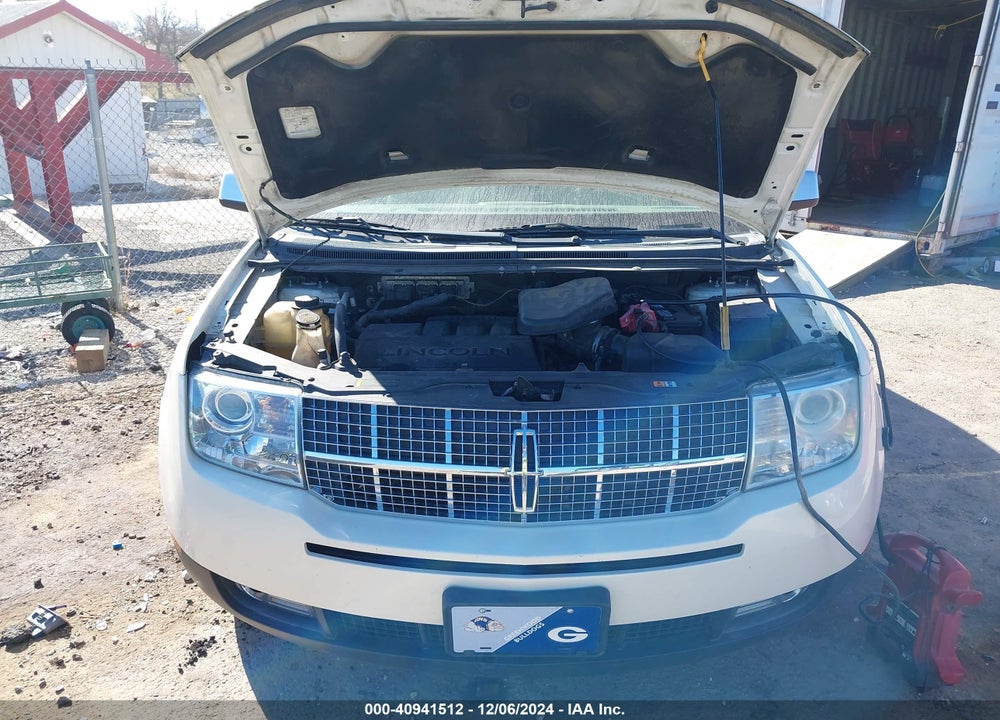 2007 LINCOLN MKX VIN: 2LMDU68C47BJ31352